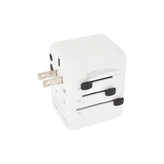Dviced Universal travel adapter 28W - White